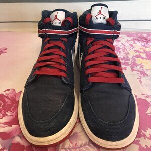 9.5/10 Size 10.5 - Air Jordan 1 High Strap ‘Olympic’ - 342132-461